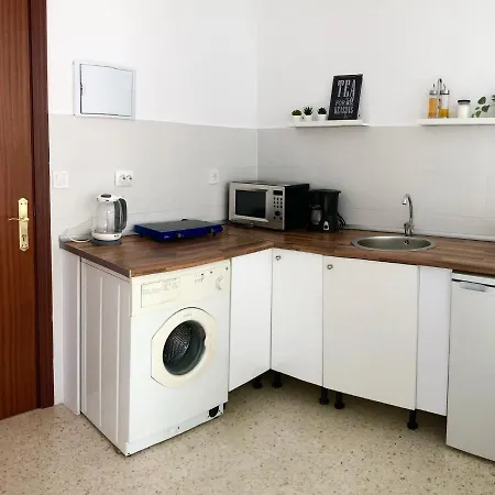 דירה Loft Con Acceso A Piscina מאלגה