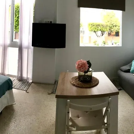 דירה Loft Con Acceso A Piscina מאלגה