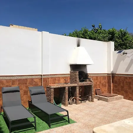 Loft Con Acceso A Piscina דירה מאלגה