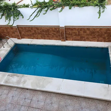 Loft Con Acceso A Piscina דירה *